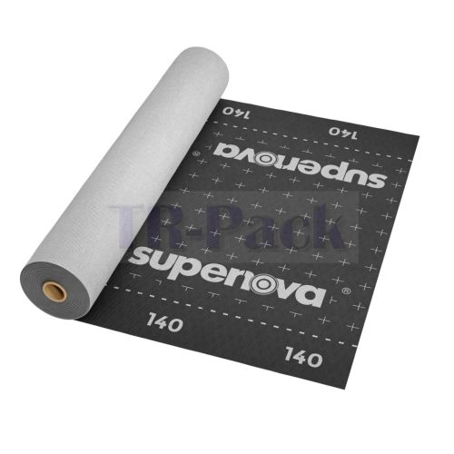 SUPERNOVA páraáteresztő tetőfólia 140g/m2, 75m2 3rétegű 