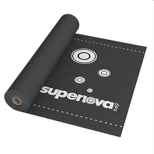 SUPERNOVA páraáteresztő tetőfólia 140g/m2, 75m2 3rétegű 