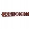 SZELLŐZŐLÉC 32MM X 1M TÉGLAVŐRŐS