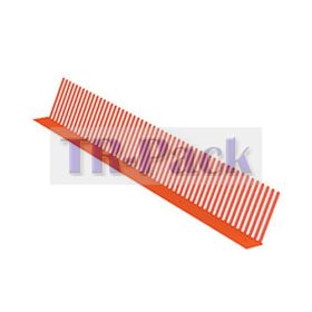 MŰANYAG LEZÁRÓFÉSŰ 60 X 1M TÉGLAVÖRÖS