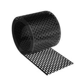 PVC SZELLŐZŐSZALAG 5CM X 5M ANTRACIT