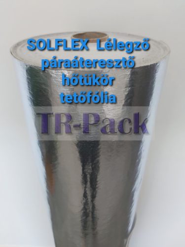 SOLFLEX lélegző - páraáteresztő tetőfólia