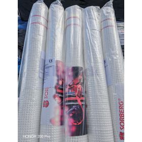   SORBERG AIR 90 HÁLÓERŐSÍTETT PÁRAZÁRÓ TETŐFÓLIA 30m2