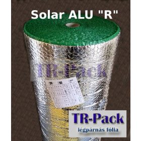   SOLAR ALU "R" 4 rétegű hőtükör LP (vastag+) fólia 50m2