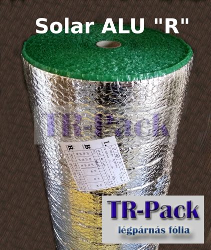 SOLAR ALU "R" 4 rétegű hőtükör LP (vastag+) fólia 50m2