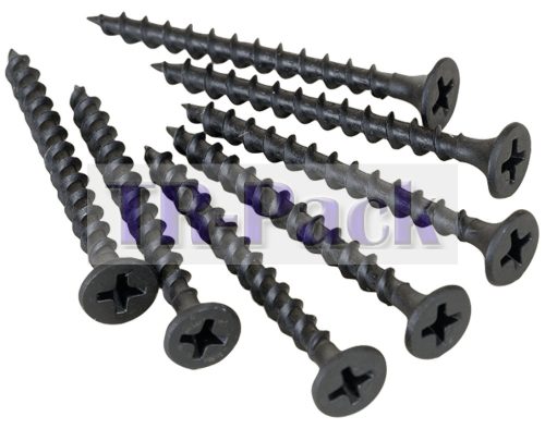 Gipszkartoncsavar fához peremes D-fejű PH 4,2x 45 foszfátozott