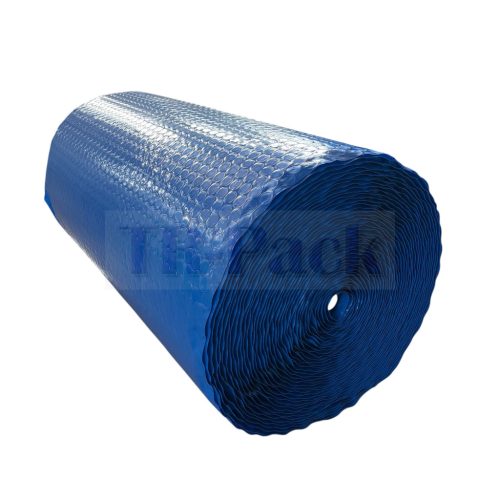 Medencetakaró fólia nagybuborékos 1,28m x 50m, 64m², 320 mikron, 2 rétegű 30mm buborék átmérő