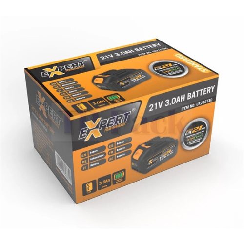 Akkumulátor 20V 3,0Ah UniCell EXPERT