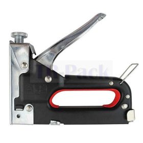   Ipari tűzőgép fém ház 2 funkciós 4-14mm + 3x50db kapocs+szeg