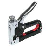 Ipari tűzőgép fém ház 2 funkciós 4-14mm + 3x50db kapocs+szeg