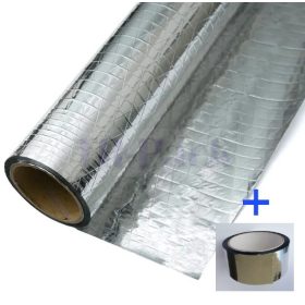   Reflex ALU-PZ TRIO hálóerősített hőtükör fólia 50m2 (tél) + hőtükrös ragasztószalag