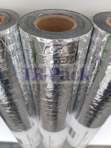 Reflex ALU-PZ TRIO hálóerősített hőtükör fólia 50m2 (tél) + hőtükrös ragasztószalag