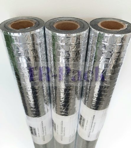 Reflex ALU-PZ TRIO hálóerősített hőtükör fólia 50m2 (tél) + hőtükrös ragasztószalag