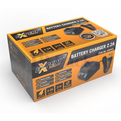 Akkumulátortöltő 20V-os Akkumulátorhoz UniCell EXPERT