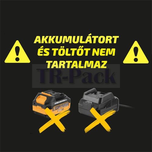 Akkumulátoros ütvefúró/csavarozó 20V 53Nm UniCell EXPERT (akku és töltő nélkül)