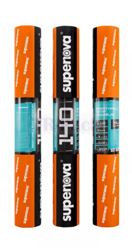 SUPERNOVA páraáteresztő tetőfólia ragasztócsíkkal 140g/m2, 75m2, 3rétegű 