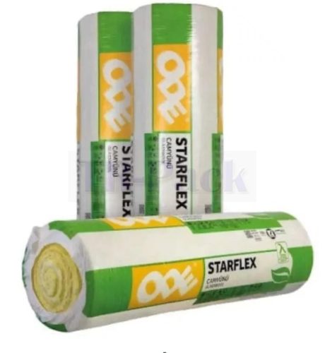 STARFLEX ÜVEGGYAPOT 10CM 0,039W/MK 1,2X8M 9,6M2/TEK