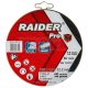 Vágókorong fém/inox 125x1,0 Raider