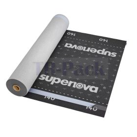   SUPERNOVA ragasztócsíkkal páraáteresztő tetőfólia  140g/m2, 37,5m2, 3rétegű 