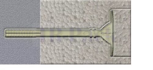 Grafitos polisztirol pogácsa 67mm x 10mm szürke 1000db