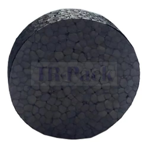 Grafitos polisztirol pogácsa 67mm x 10mm szürke