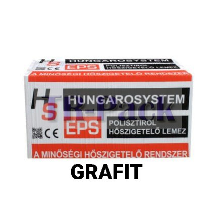 EPS HS-80 GRAFIT HOMLOKZATI HŐSZIGETELÉS 10CM 0,25M3/CSM