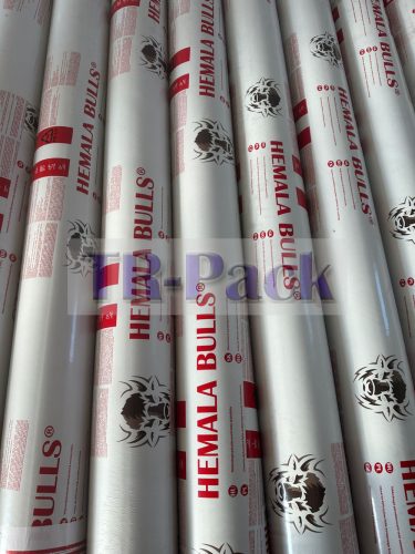 Hemala Bulls 220 páraáteresztő tetőfólia RAGASZTÓCSÍKKAL 135g/m2