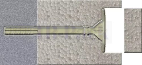 Fehér polisztirol pogácsa 67mm x 10mm fehér