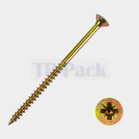   FAFORGÁCSLAP CSAVAR SÜLYESZTETT FEJŰ 6X180/70 100 DB/DOBOZ