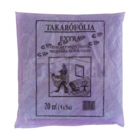   TAKARÓFÓLIA EXTRA JÁRHATÓ (ÚJRAHASZNOSÍTOTT PE F.) 4X5M 